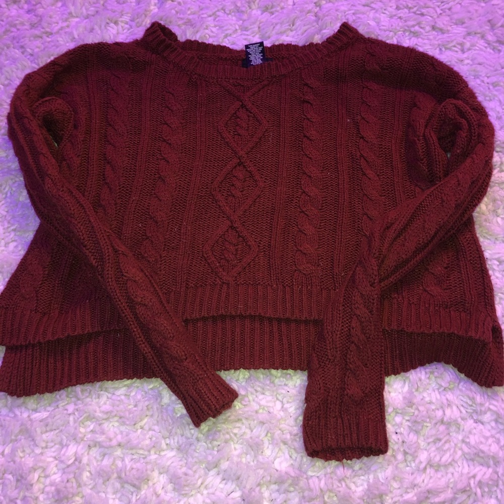 Wet seal sweater